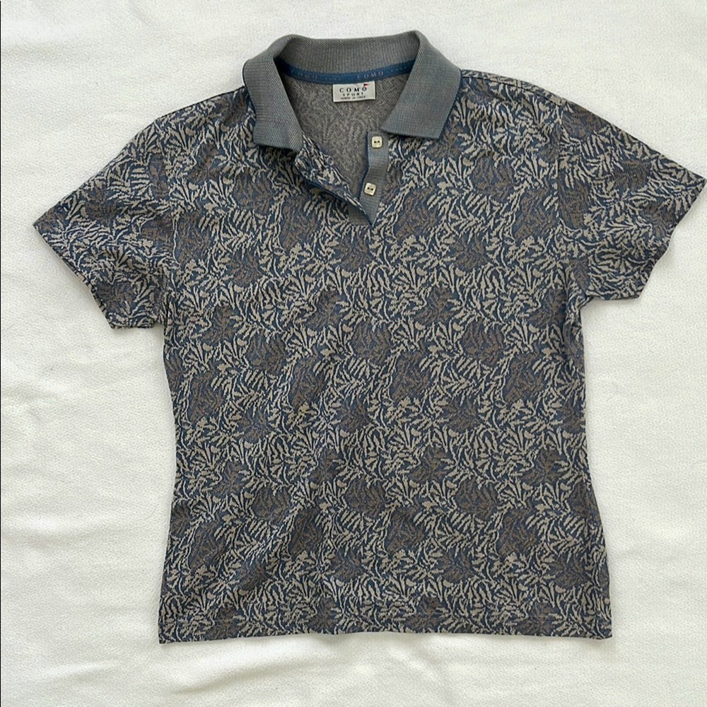 Como Sport Polo Shirt size small